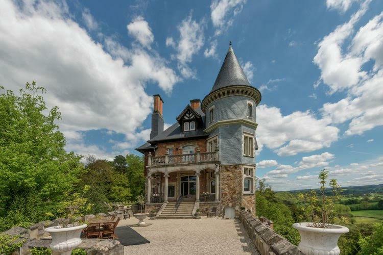 Le Chateau De Balmoral Sart-lez-Spa Exterior foto
