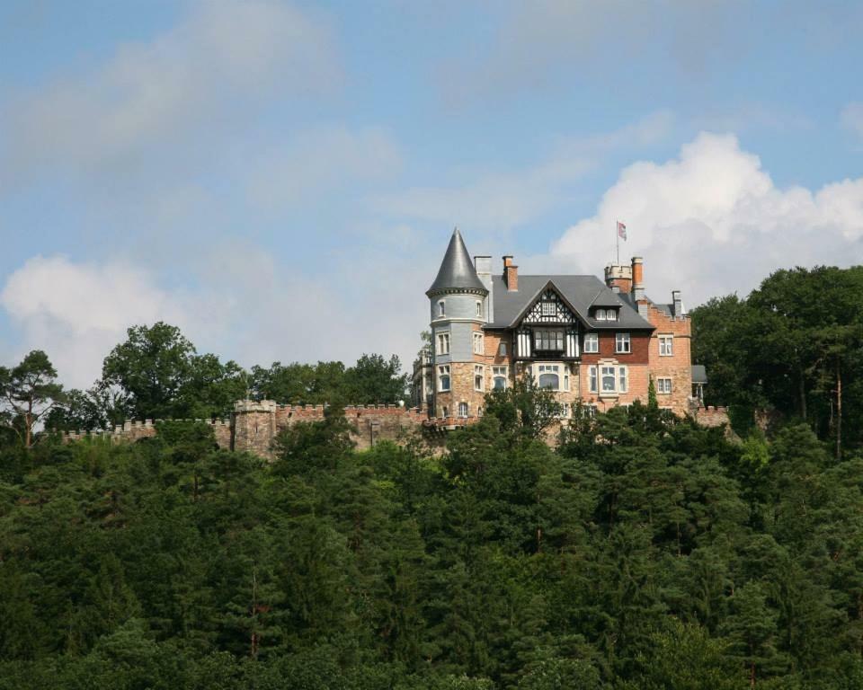 Le Chateau De Balmoral Sart-lez-Spa Exterior foto